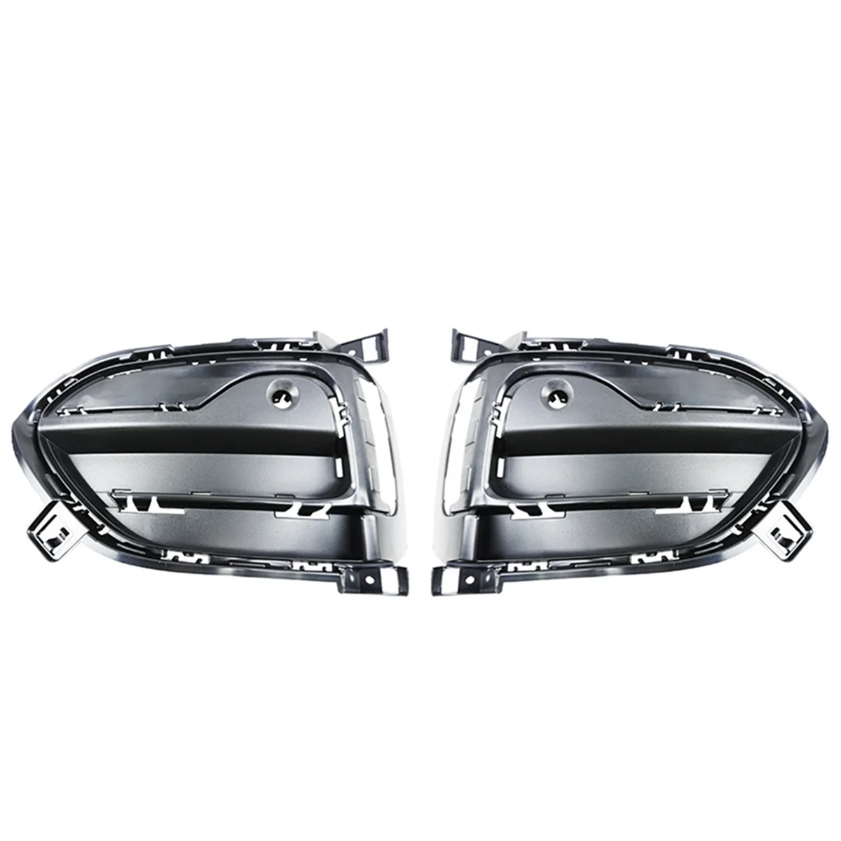 1 пара декоративных полос для автомобильного бампера (LH + RH) для BMW X6 F16 2014-2019, противотуманная фоторамка, отделка 51117336511
1 пара декоративных полос для автомобильного бампера (LH + RH) для BMW X6 F16 2014-2019, противотуманная фоторамка, отделка 51117336511
