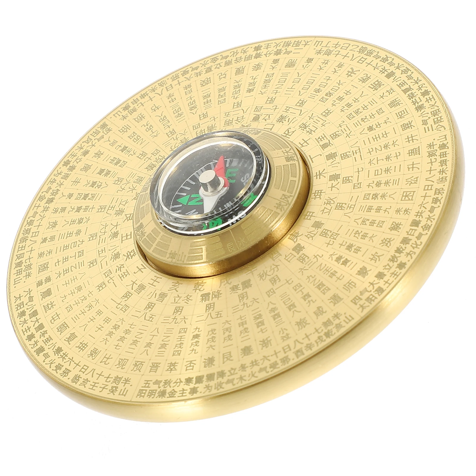 Unique Eight Trigrams Design Brass Chinese Traditional Compass Lightweight Portable Multi-Use Decorative Craft
Unique Eight Trigrams Design Brass Chinese Traditional Compass Lightweight Portable Multi-Use Decorative Craft