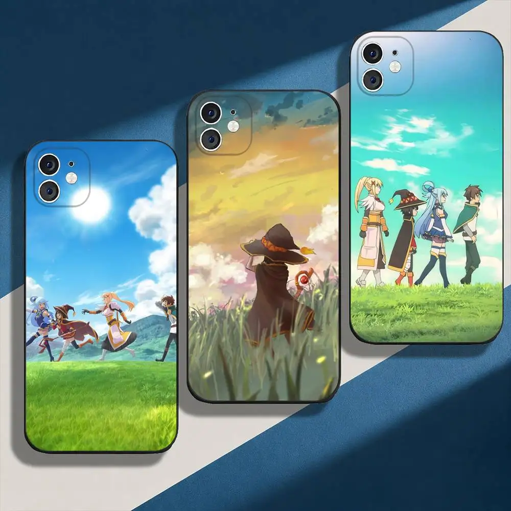 Megumin Anime K-KonoSubaS Phone Case For iPhone 17,16,15,14,13,12,X,8,Pro,Max,Plus,SE4,Air Original Liquid Silicone Rubber Cover
Megumin Anime K-KonoSubaS Phone Case For iPhone 17,16,15,14,13,12,X,8,Pro,Max,Plus,SE4,Air Original Liquid Silicone Rubber Cover