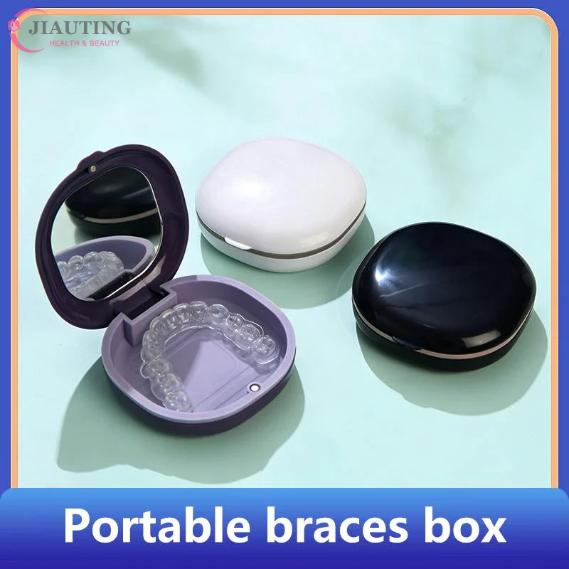 1Pcs Magnetic Cover Fake Teeth Denture Storage Case With Mirror Retainer Box Mouth Guard Aligner Braces Container Organizer
1Pcs Magnetic Cover Fake Teeth Denture Storage Case With Mirror Retainer Box Mouth Guard Aligner Braces Container Organizer