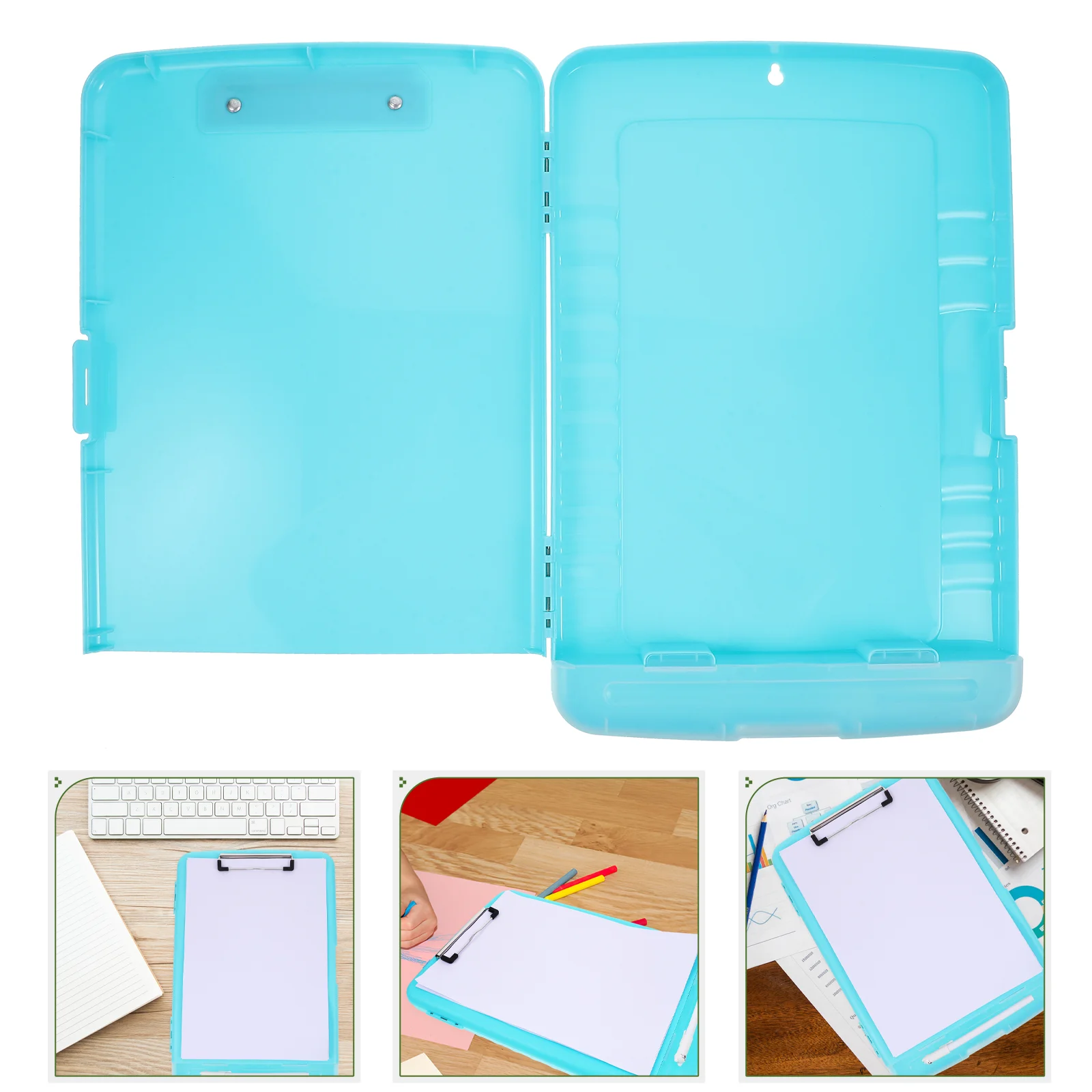 File Box Writing Holder Clipboard Write Certificate Case A4 Document Organizer Portable Project Paper
File Box Writing Holder Clipboard Write Certificate Case A4 Document Organizer Portable Project Paper