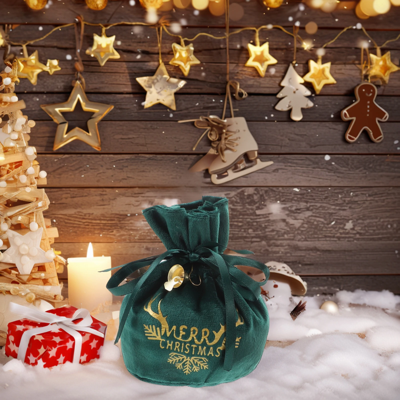 4Pcs Christmas Drawstring Apple Gift Bags Holiday Goodie Bags Bell Party Candy Pouches Wedding Birthday Favor Xmas Treat Sack
4Pcs Christmas Drawstring Apple Gift Bags Holiday Goodie Bags Bell Party Candy Pouches Wedding Birthday Favor Xmas Treat Sack