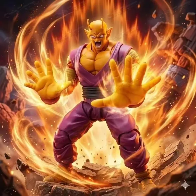 In Stock Bandai Dragon Ball Series: SHF DBS Super Hero Jade Orange Piccolo Anime Action Figure Toy Collectible Gift
In Stock Bandai Dragon Ball Series: SHF DBS Super Hero Jade Orange Piccolo Anime Action Figure Toy Collectible Gift
