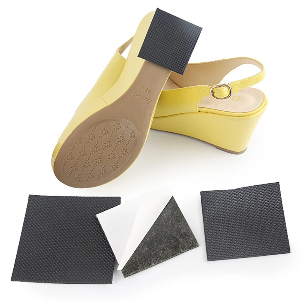 Anti- Shoes Accessories Square Stickers High Heel Insoles Wear-Resistant Black S Size Noise Reduction
Anti- Shoes Accessories Square Stickers High Heel Insoles Wear-Resistant Black S Size Noise Reduction