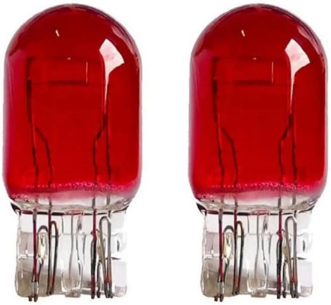 2 PCS T20 7443 1891 21/5W Clear Glass Turn Signal Stop Brake Tail Light-Bulbs - DRL Indicator Light Micro Bulb Parts, Automotive
2 PCS T20 7443 1891 21/5W Clear Glass Turn Signal Stop Brake Tail Light-Bulbs - DRL Indicator Light Micro Bulb Parts, Automotive
