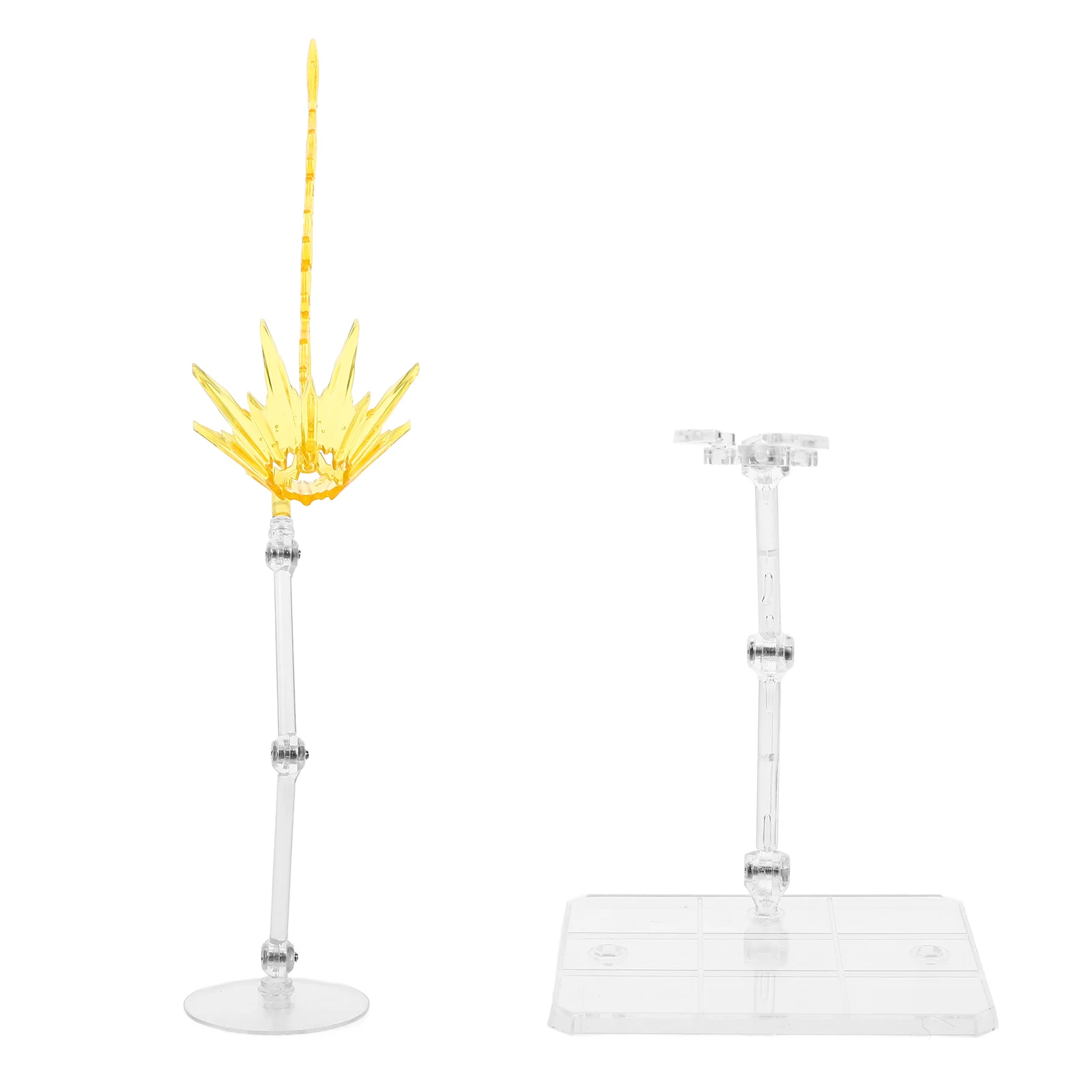 2 Ornaments Character Model Decorate Plastic Assembly Stand Holder Transparent Dolls Support Frames
2 Ornaments Character Model Decorate Plastic Assembly Stand Holder Transparent Dolls Support Frames