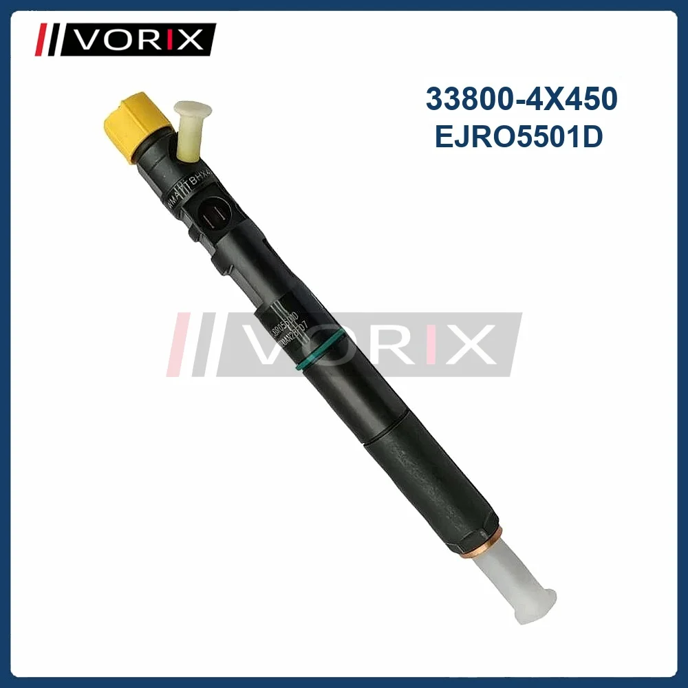 33800-4X450 R05501D Common Rail Fuel Injector for Hyundai KIA BONGO 3 K2900 2.9L
33800-4X450 R05501D Common Rail Fuel Injector for Hyundai KIA BONGO 3 K2900 2.9L