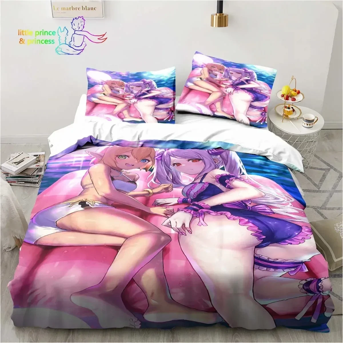 Albedo Overload 3D Print Bedding Set Single Twin Full Queen King Size Bed Set Adult Kid Bedroom Hentai Anime Girl Bedding Gift
Albedo Overload 3D Print Bedding Set Single Twin Full Queen King Size Bed Set Adult Kid Bedroom Hentai Anime Girl Bedding Gift