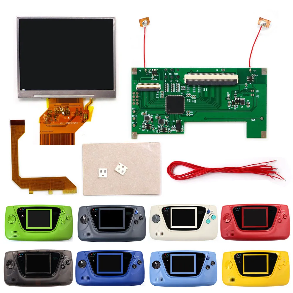 Для SEGA Game Gear ЖК-экран VGA Out Комплекты подсветки для консоли SEGA GG поддержка GG, SMS, SG-1000 игр
Для SEGA Game Gear ЖК-экран VGA Out Комплекты подсветки для консоли SEGA GG поддержка GG, SMS, SG-1000 игр