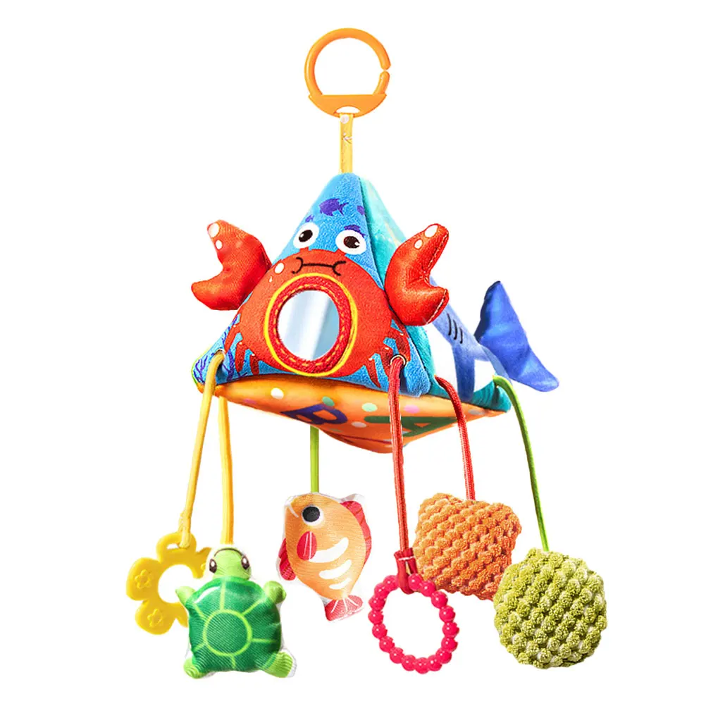 Crib Bell Baby Bed Rattles Cartoon Infant Toy Girl Hanging Wind Chime Cloth Newborn
Crib Bell Baby Bed Rattles Cartoon Infant Toy Girl Hanging Wind Chime Cloth Newborn