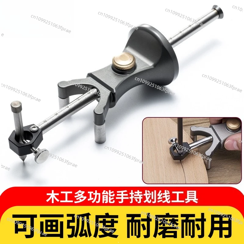 Woodworking Scribe Carpenter Arc Straight Line Dual-purpose Scribe DIY Creative Tools European Scribe
Woodworking Scribe Carpenter Arc Straight Line Dual-purpose Scribe DIY Creative Tools European Scribe