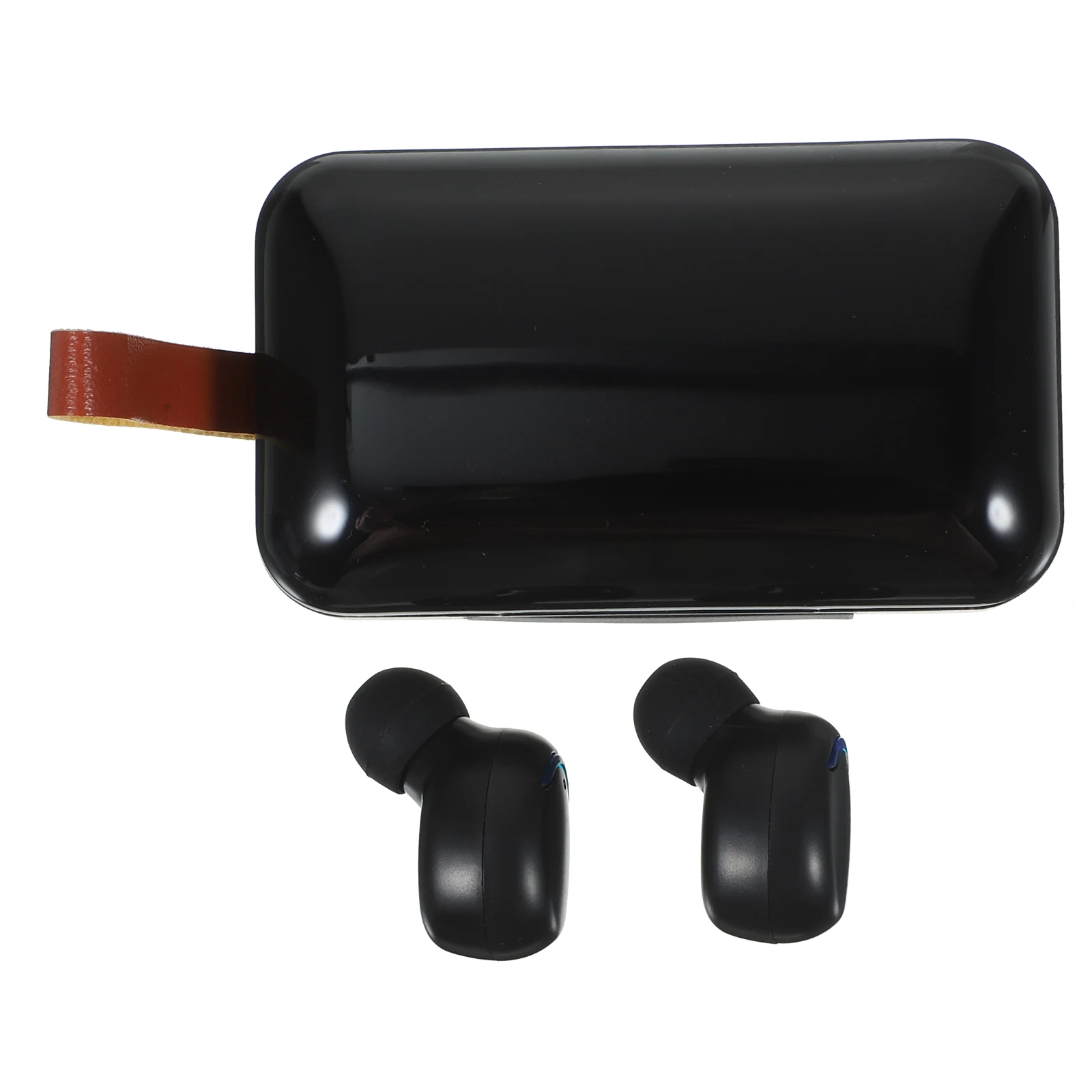 TWS Earbuds Stereo Earphone IPX7 Waterproof BT 5.0 Touch Control Wireless Earphone Black Headphone Color
TWS Earbuds Stereo Earphone IPX7 Waterproof BT 5.0 Touch Control Wireless Earphone Black Headphone Color