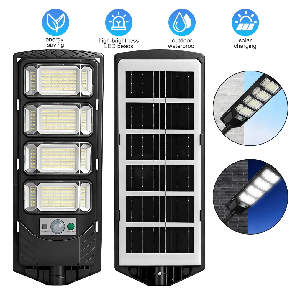 60000LM 400 Вт солнечные фонари для улицы IP67 водонепроницаемый 6500K уличный фонарь прожектор датчик движения с дистанционным управлением для парковки
60000LM 400 Вт солнечные фонари для улицы IP67 водонепроницаемый 6500K уличный фонарь прожектор датчик движения с дистанционным управлением для парковки