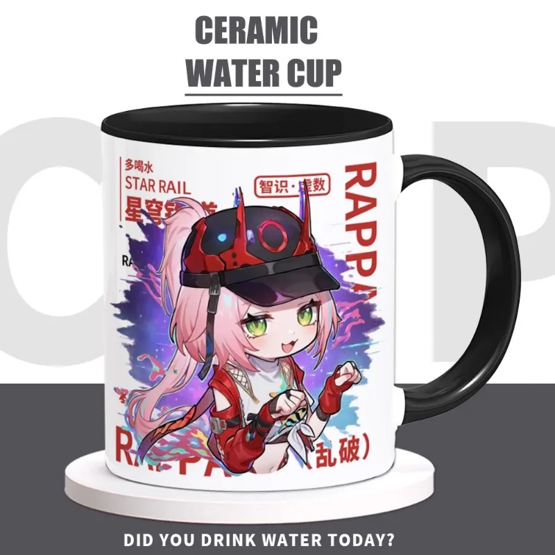 Game Anime Honkai: Star Rail Cos Rappa Galaxy Ranger Unisex New 2025 Fresh Ceramic Water Mug Breakfast Mug Gift
Game Anime Honkai: Star Rail Cos Rappa Galaxy Ranger Unisex New 2025 Fresh Ceramic Water Mug Breakfast Mug Gift
