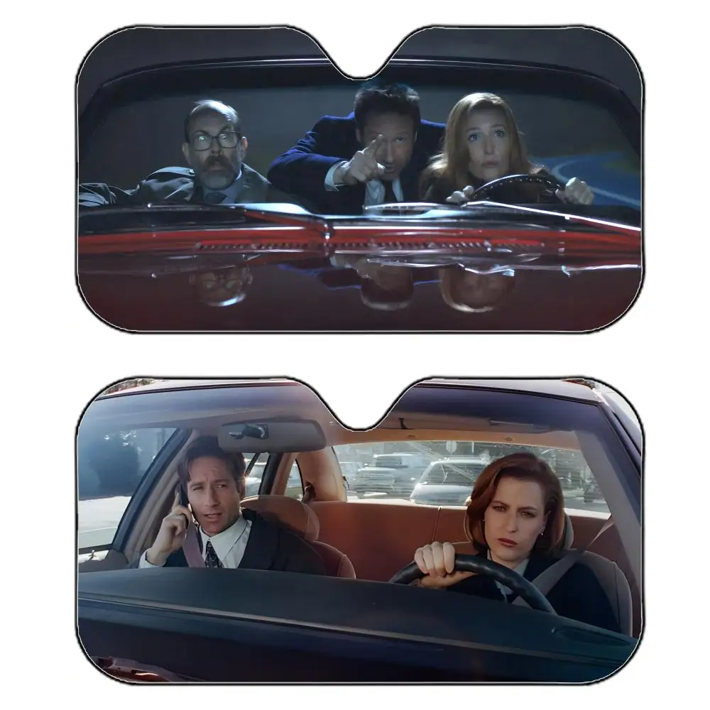 Casual Mysterious The X-X-Files Sun Visor Reflective Car Windshield Sun Visor Anti-UV Heat Insulation Reusable Sun Shade
Casual Mysterious The X-X-Files Sun Visor Reflective Car Windshield Sun Visor Anti-UV Heat Insulation Reusable Sun Shade