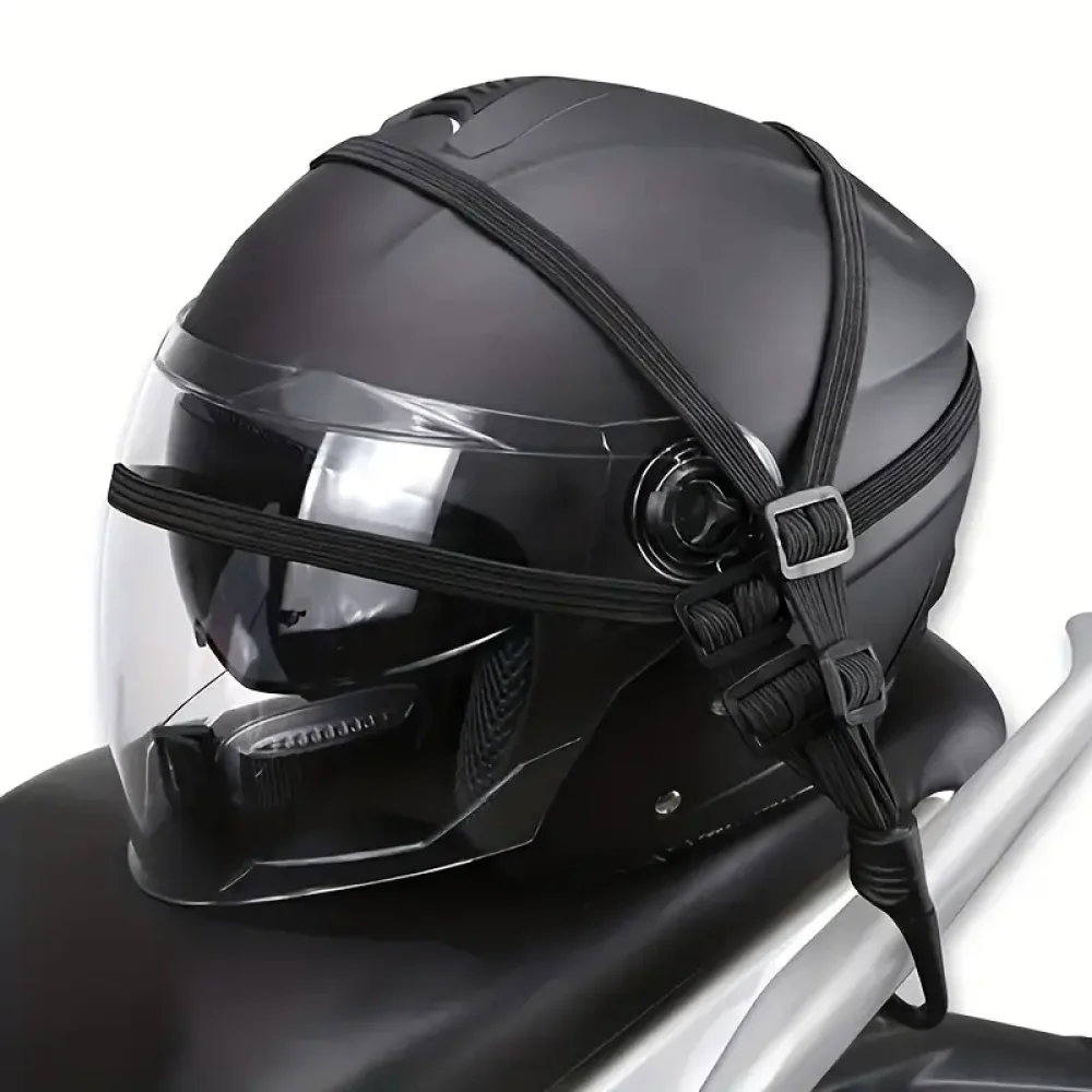 Universal Motorcycle Elastic Suitcase with Safety Hook-Versatile Helmet Mesh Gear Transport For Honda KTM Travel Dirt Bike Parts
Universal Motorcycle Elastic Suitcase with Safety Hook-Versatile Helmet Mesh Gear Transport For Honda KTM Travel Dirt Bike Parts