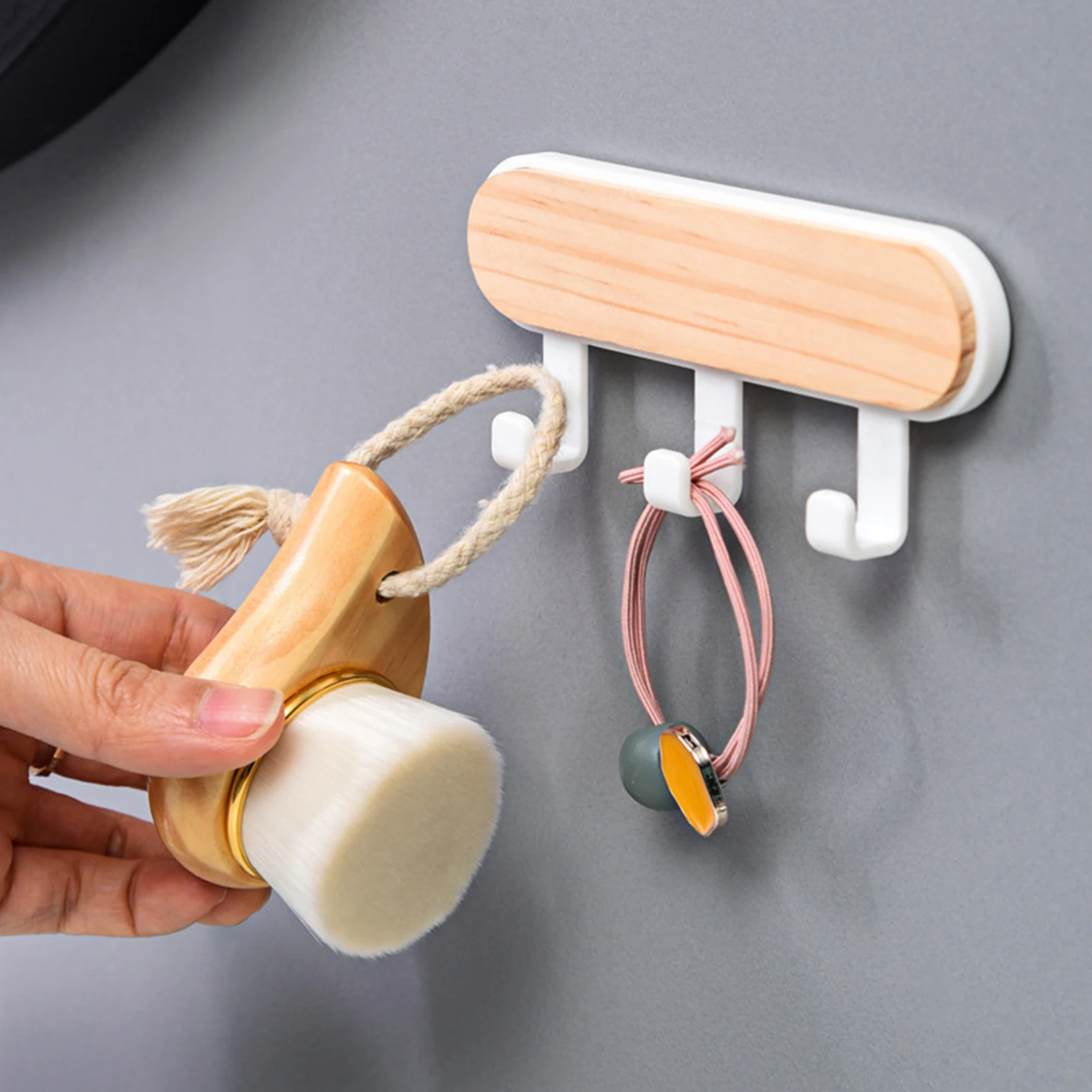 Adhesive Wall Hooks Multi-function Simple Coat Hooks for Hanging Hat Towel Key Bags Purses
Adhesive Wall Hooks Multi-function Simple Coat Hooks for Hanging Hat Towel Key Bags Purses