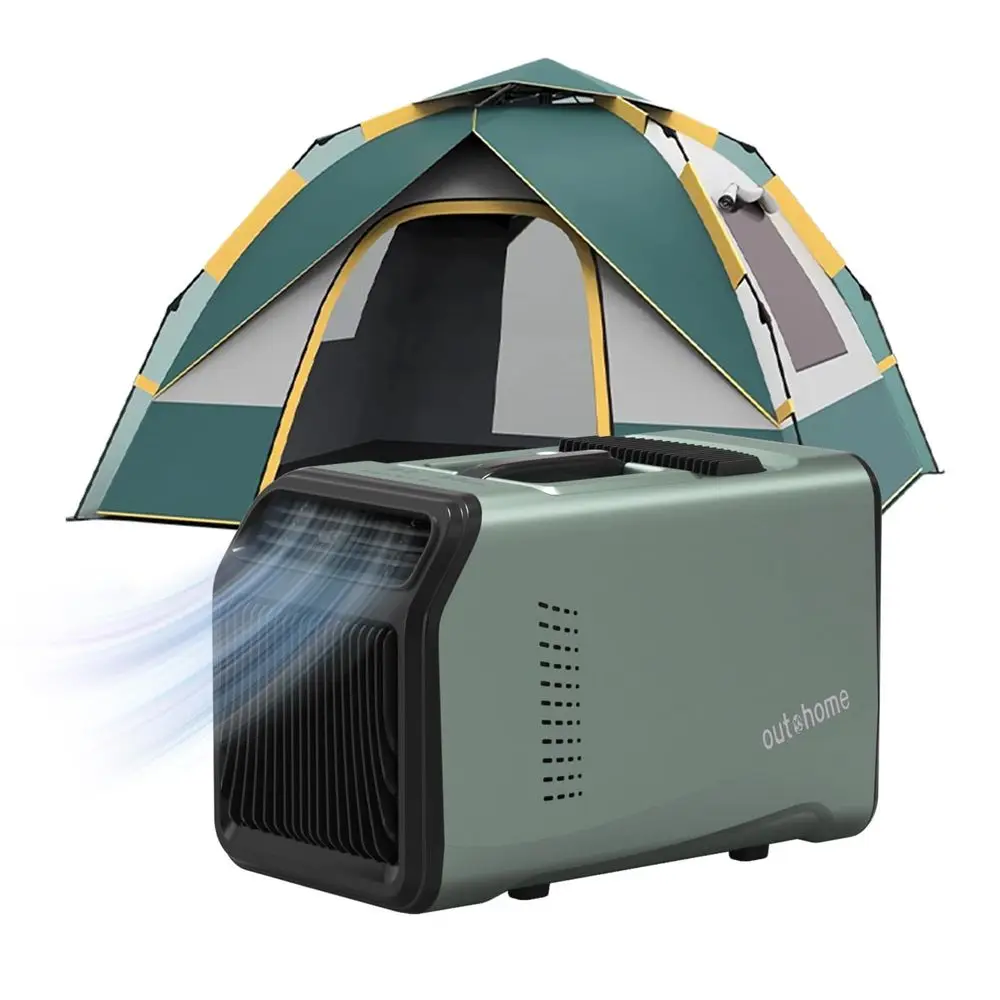 Air Conditioner 5100 BTU, 4in1 Quiet Tent Air Conditioner for Tents, RVs amp Trucks, 110V Free Standing Portable AC for Camping
Air Conditioner 5100 BTU, 4in1 Quiet Tent Air Conditioner for Tents, RVs amp Trucks, 110V Free Standing Portable AC for Camping