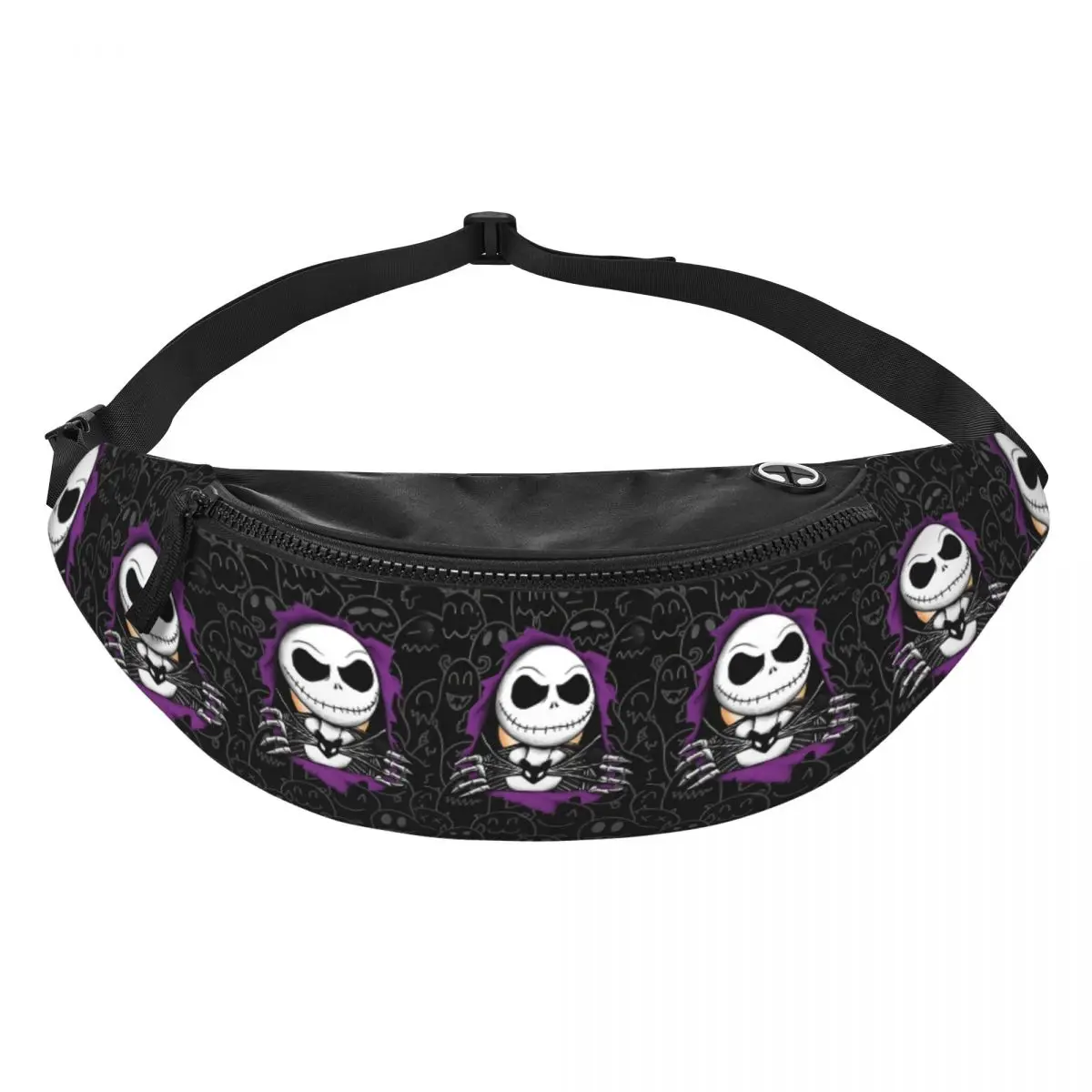 Custom Casual Jack Anime S-Skellingtones Fanny Pack for Running Men Women Crossbody Waist Bag Phone Money Pouch
Custom Casual Jack Anime S-Skellingtones Fanny Pack for Running Men Women Crossbody Waist Bag Phone Money Pouch