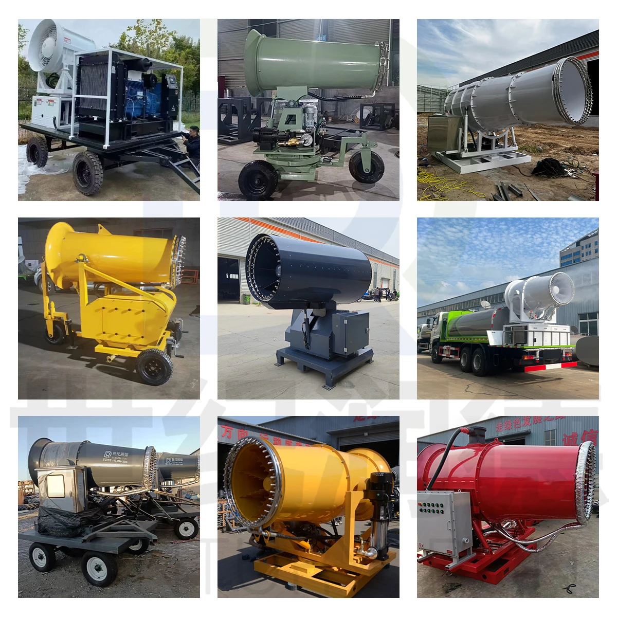 Large Fan Blade High-Power Fog Cannon Machine | 80-Meter Automatic Industrial Cooling & Dust Suppression
Large Fan Blade High-Power Fog Cannon Machine | 80-Meter Automatic Industrial Cooling & Dust Suppression