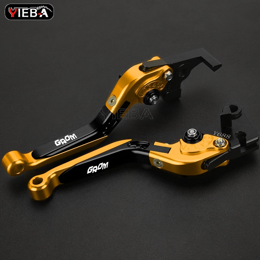 For HONDA GROM MSX125 MSX 125 2013-2021 2022 2023 2024 2025 Motorcycle Adjustable Brake & Clutch Levers 7/8"22MM Handlebar Grips
For HONDA GROM MSX125 MSX 125 2013-2021 2022 2023 2024 2025 Motorcycle Adjustable Brake & Clutch Levers 7/8"22MM Handlebar Grips
