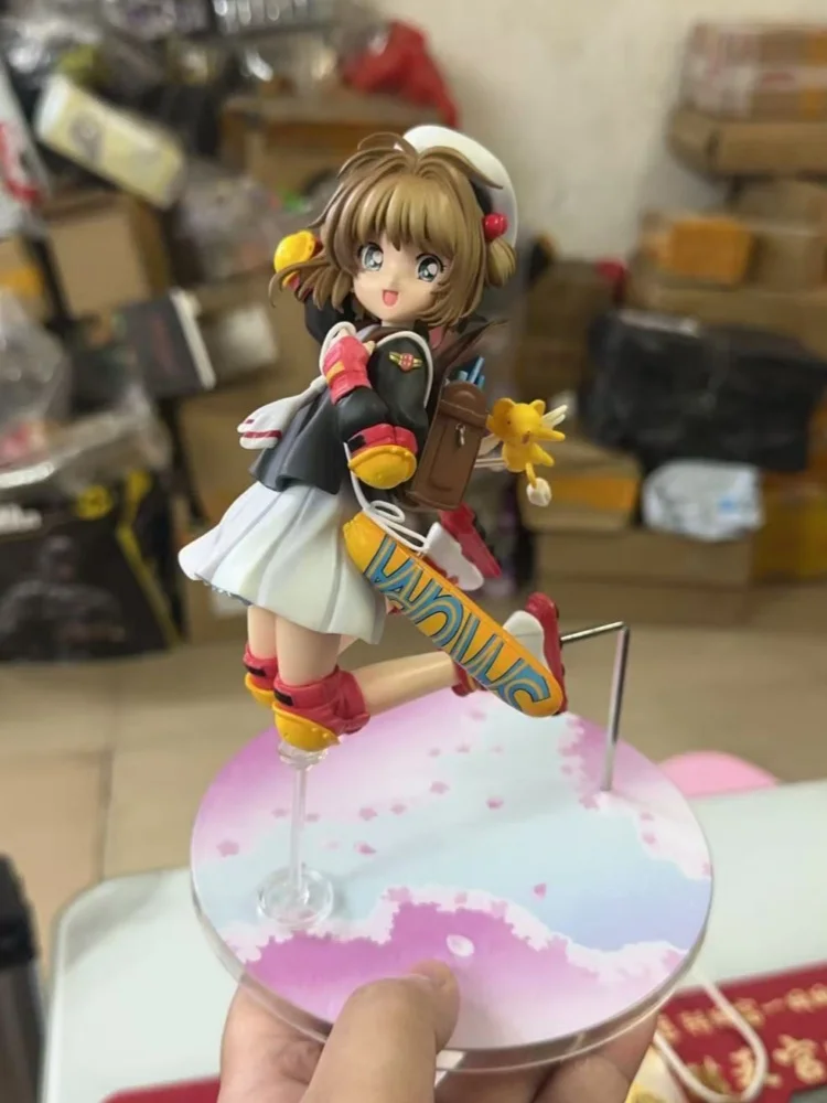 in stock Cardcaptor Sakura 25th Anniversary Commemoration KINOMOTO SAKURA Figurine Anime Toy Model Collection
in stock Cardcaptor Sakura 25th Anniversary Commemoration KINOMOTO SAKURA Figurine Anime Toy Model Collection