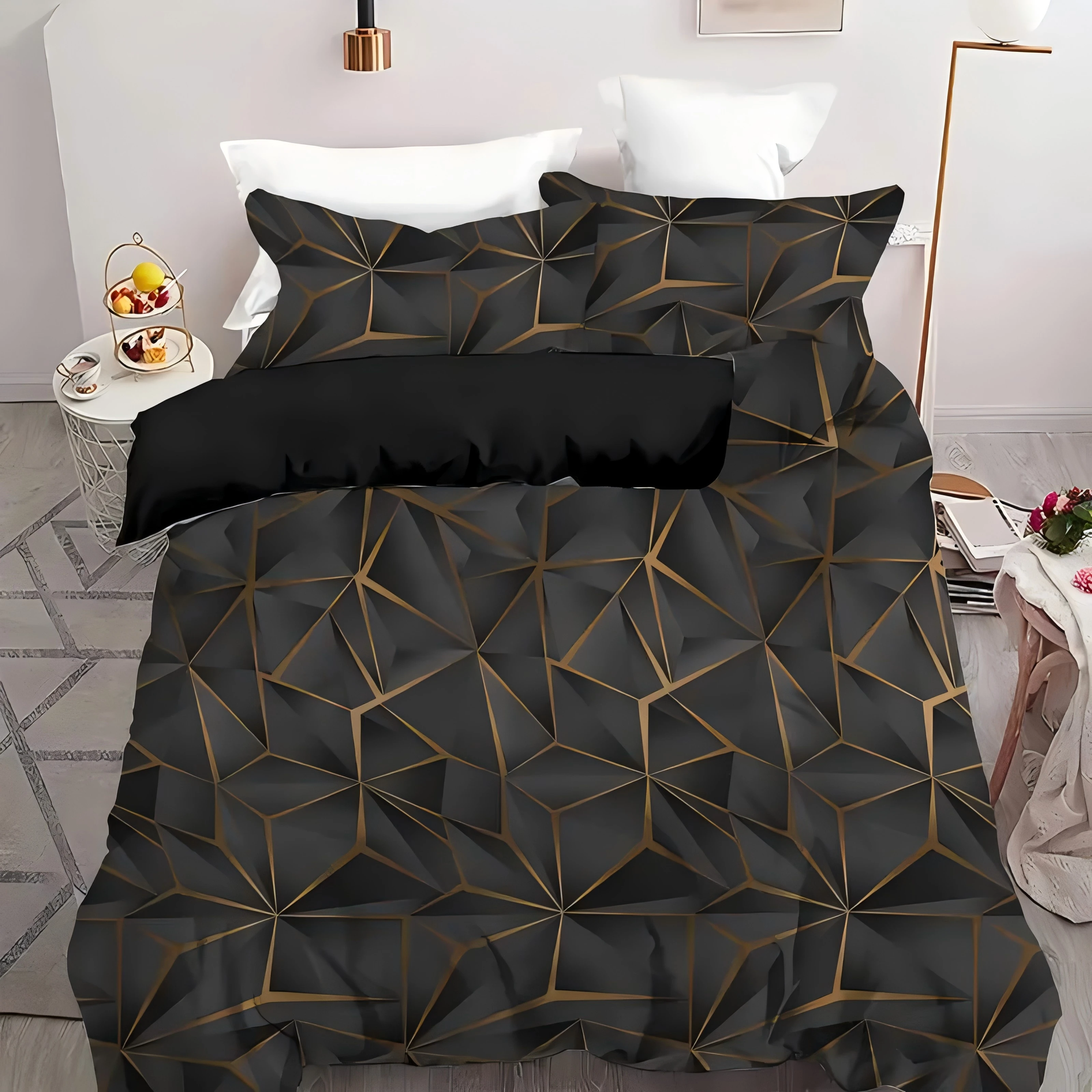 Geometric Line Grid Pattern 3d Print Quilt Cover All Season Soft Bedding Cover Pillowcase Luxury Home Textiles Duvet Cover Sets
Geometric Line Grid Pattern 3d Print Quilt Cover All Season Soft Bedding Cover Pillowcase Luxury Home Textiles Duvet Cover Sets