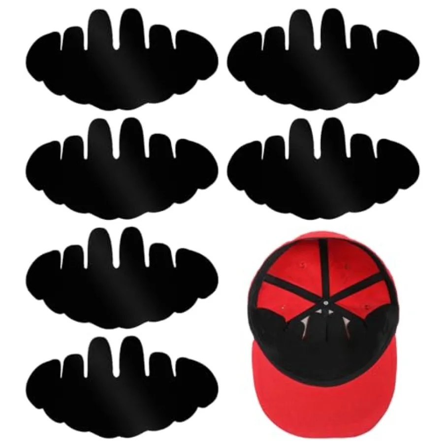 Baseball Caps Inserts Shapers, Flexible Washable Reusable Hat Liner Cap Fitter Inserts, Hat Shapers for Caps
Baseball Caps Inserts Shapers, Flexible Washable Reusable Hat Liner Cap Fitter Inserts, Hat Shapers for Caps