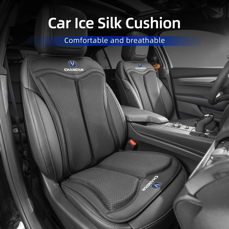 Car Seat Ice Silk Cushion Backrest Seat Protector Cover Accessories For Changan CS75 CS35 CS15 CS55 CS95 CS85 CX70 EADO CX20
Car Seat Ice Silk Cushion Backrest Seat Protector Cover Accessories For Changan CS75 CS35 CS15 CS55 CS95 CS85 CX70 EADO CX20