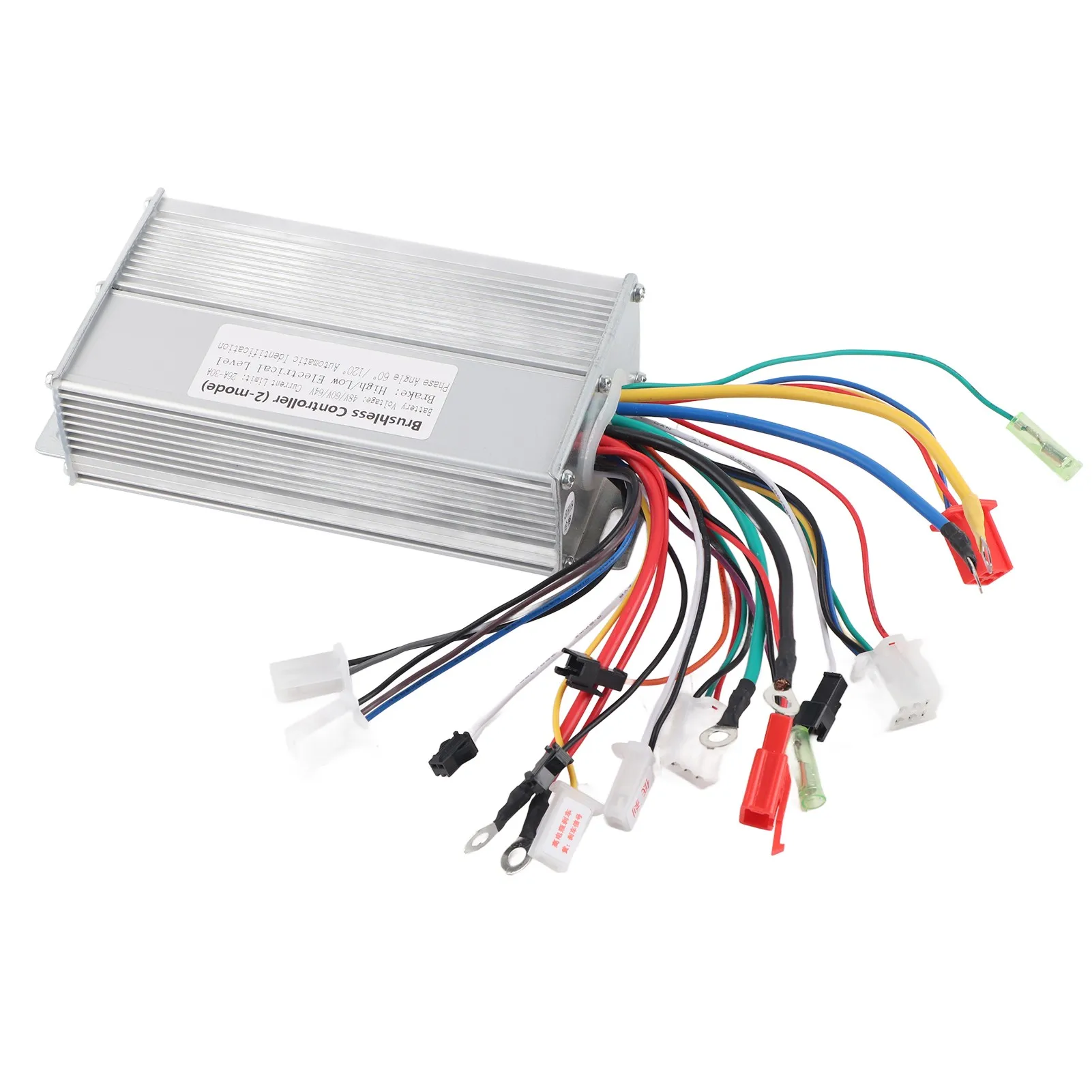 48V 60V 64V 1000W‑1500W Electric Bicycle Brushless Speed Motor Controller for Electric Scooter
48V 60V 64V 1000W‑1500W Electric Bicycle Brushless Speed Motor Controller for Electric Scooter