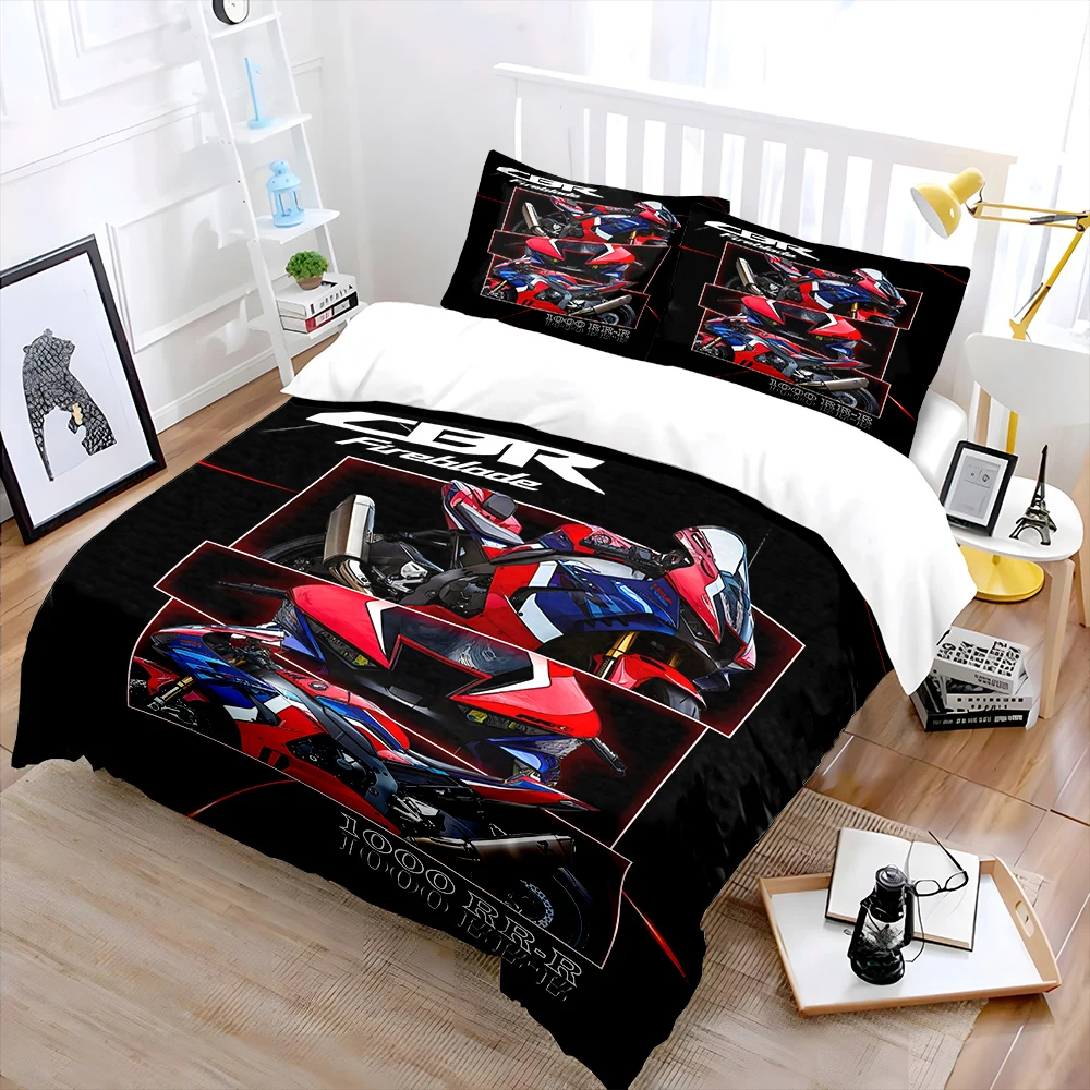 Red-blue sport bike modern detail Bedding Set for Kids Luxury Gift 3pcs Digital Print Comforter Set Soft Comfortable Breathable
Red-blue sport bike modern detail Bedding Set for Kids Luxury Gift 3pcs Digital Print Comforter Set Soft Comfortable Breathable