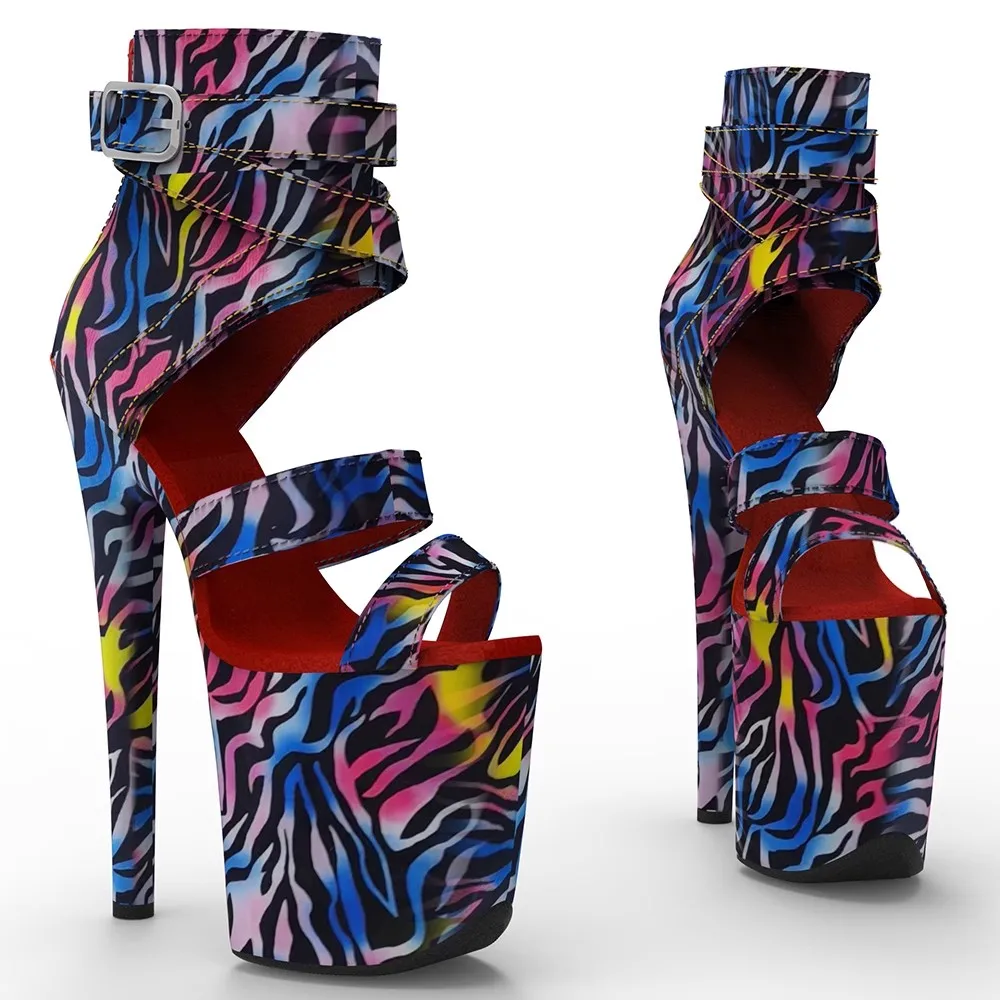 LAIJIANJINXIA New 20CM/8Inch PU Upper Sexy Exotic Women/Girl Sandals Platform Fashion High Heels Pole Dancing Shoes 008
LAIJIANJINXIA New 20CM/8Inch PU Upper Sexy Exotic Women/Girl Sandals Platform Fashion High Heels Pole Dancing Shoes 008
