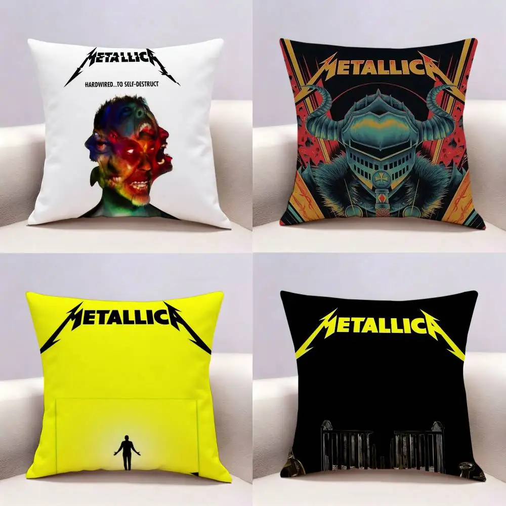Band 72 S-Seasons Metallica Double-sided print Pillow Case Cushion Cover Throw Pillow Case For Car Sofa
Band 72 S-Seasons Metallica Double-sided print Pillow Case Cushion Cover Throw Pillow Case For Car Sofa