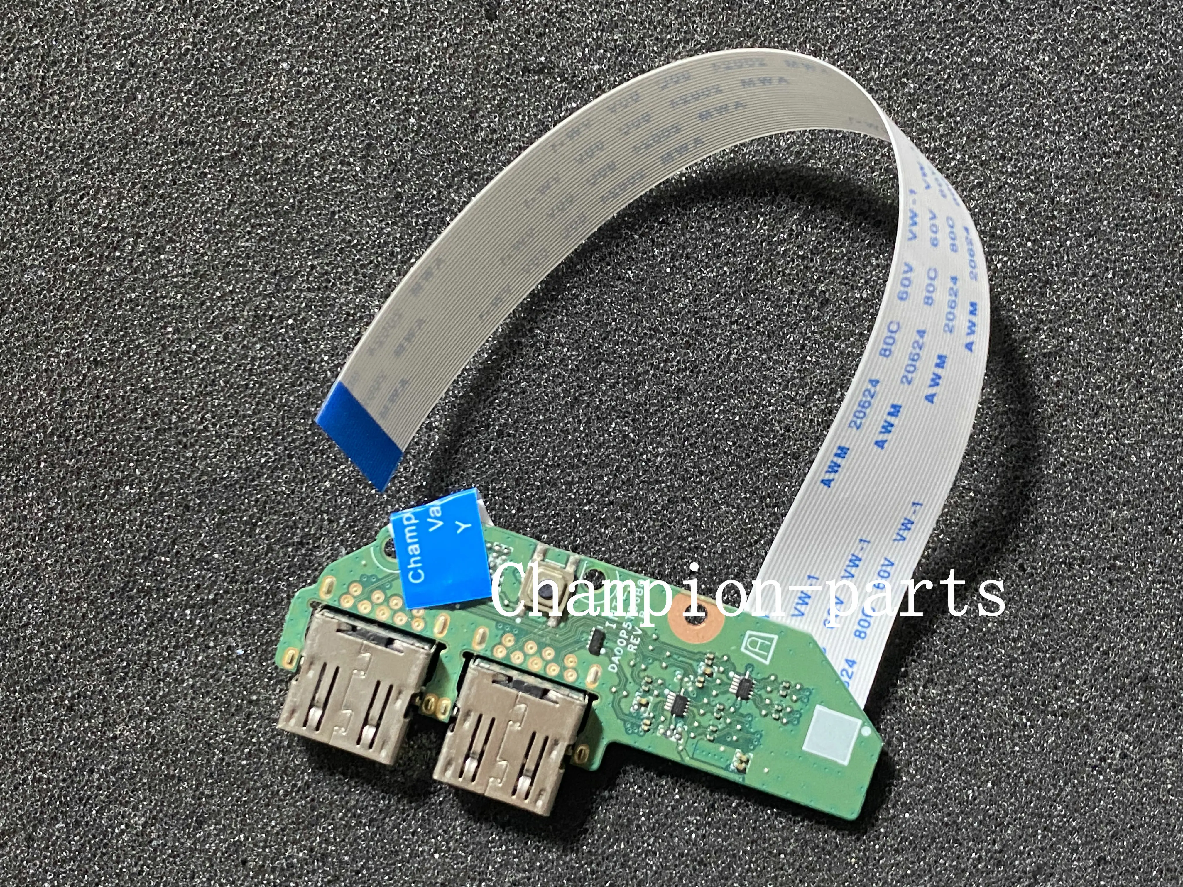 MLLSE STOCK ORIGINALNEW DA00P5TB6B0 REV:B USB BOARD FOR HP 15-EF 15S-EQ 15-DY 15S-FQ 15S-ER 15S-FR POWER BUTTON SWITCH BOARD
MLLSE STOCK ORIGINALNEW DA00P5TB6B0 REV:B USB BOARD FOR HP 15-EF 15S-EQ 15-DY 15S-FQ 15S-ER 15S-FR POWER BUTTON SWITCH BOARD