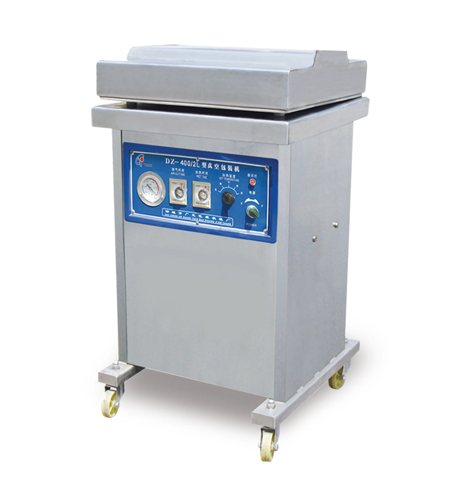 Floor Type Single Chamber 400mm Sealer Inner Vacuum Trepang Drumstick Rice Sachet Packaging Machinery
Floor Type Single Chamber 400mm Sealer Inner Vacuum Trepang Drumstick Rice Sachet Packaging Machinery