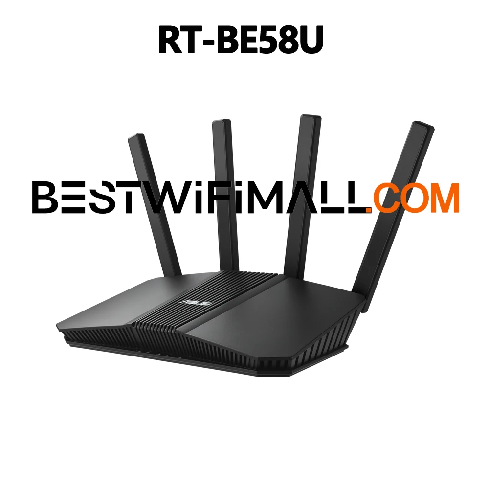 ASUS RT-BE58U BE3600 Двухдиапазонный маршрутизатор Wi-Fi 7, 3600 Мбит/с, покрытие 2000 кв. футов. AI-boosted 160 МГц Smart AiMesh 4K-QAM IoT VPN
ASUS RT-BE58U BE3600 Двухдиапазонный маршрутизатор Wi-Fi 7, 3600 Мбит/с, покрытие 2000 кв. футов. AI-boosted 160 МГц Smart AiMesh 4K-QAM IoT VPN