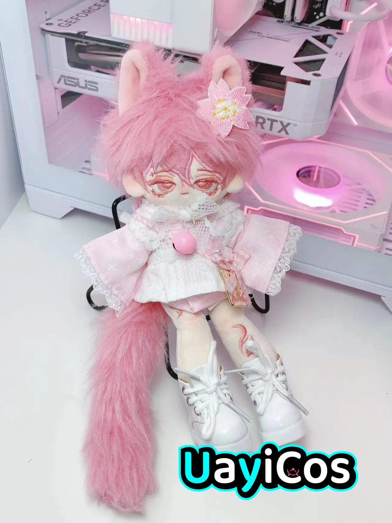19cm Anime No attributes Monster fu ni Animals Pink Tail Stuffed Long Legs Plushie Cotton Plush Doll Anime Figure Toy Kids Gi
19cm Anime No attributes Monster fu ni Animals Pink Tail Stuffed Long Legs Plushie Cotton Plush Doll Anime Figure Toy Kids Gi