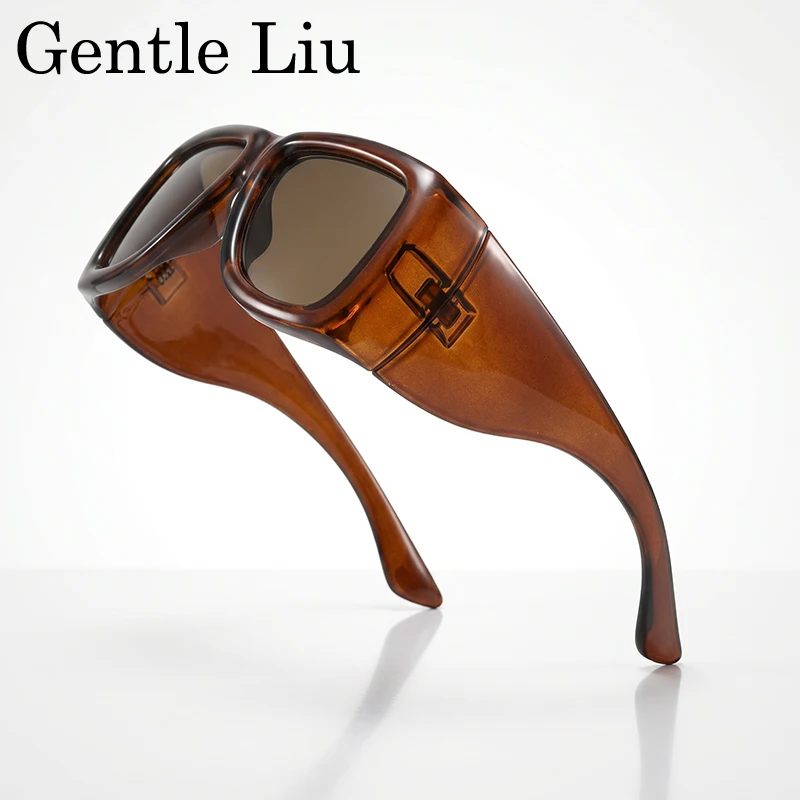Y2K Punk Wrap Around Sunglasses Men 2026 Luxury Oversized Thick Frame Square Steampunk Shades Hip Hop Goggles Driving Eyewear
Y2K Punk Wrap Around Sunglasses Men 2026 Luxury Oversized Thick Frame Square Steampunk Shades Hip Hop Goggles Driving Eyewear