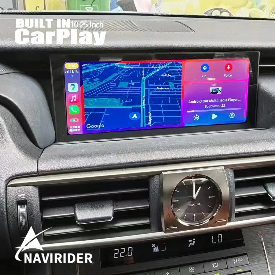 Автомагнитола на Android 14 для Lexus IS RC 200, 250, 300, 350 t, 200 h, 300-2013, 2019 ГБ
Автомагнитола на Android 14 для Lexus IS RC 200, 250, 300, 350 t, 200 h, 300-2013, 2019 ГБ