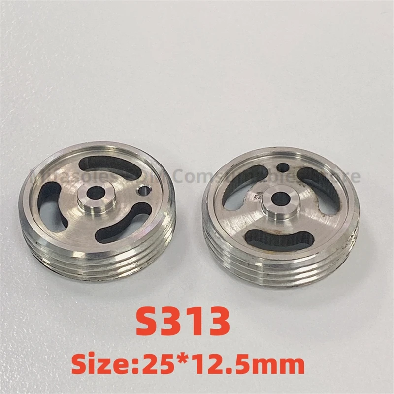 EDM Parts 4465628 Die Guide Plug S313 Upper Wire Guide Set Screw 25x12.5mm for SEIBU EW-K2, K3 Series Wire Cut Machine
EDM Parts 4465628 Die Guide Plug S313 Upper Wire Guide Set Screw 25x12.5mm for SEIBU EW-K2, K3 Series Wire Cut Machine