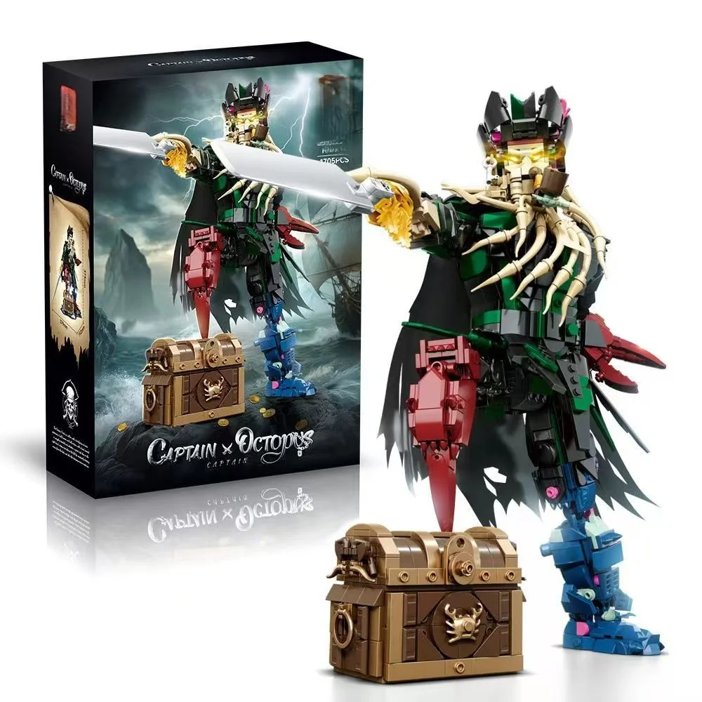 2026NEW Deep Sea Captain 1705pcs Famous Movie Series Models DIY Small-Piece Building Blocks Brick MOC Technical Assembly Toys
2026NEW Deep Sea Captain 1705pcs Famous Movie Series Models DIY Small-Piece Building Blocks Brick MOC Technical Assembly Toys