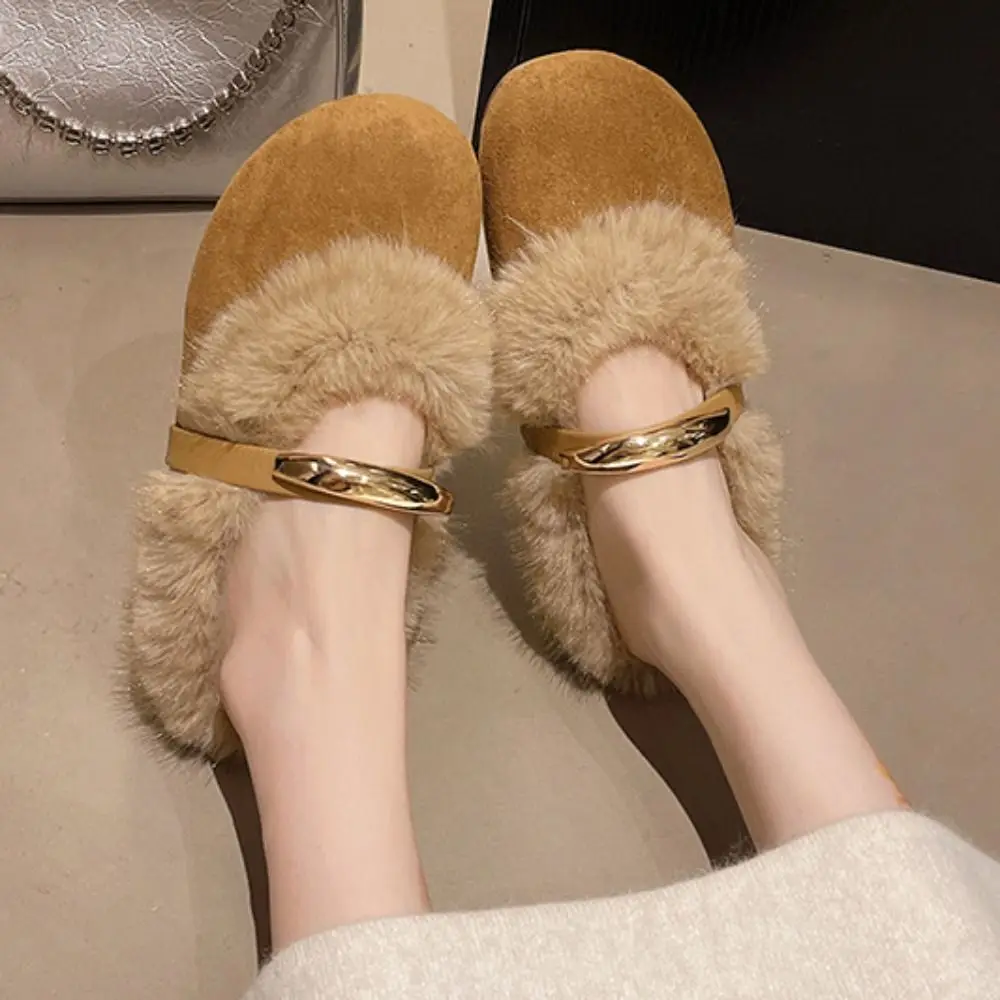 Suede Leopard Print Warm Slippers Soft Anti-slip Coral Fleece Slippers Thick Bottom Round Head Plush Slippers Women Indoor
Suede Leopard Print Warm Slippers Soft Anti-slip Coral Fleece Slippers Thick Bottom Round Head Plush Slippers Women Indoor