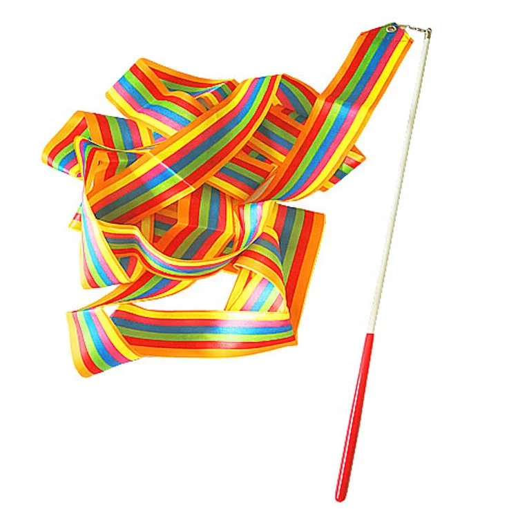 2M 4M 6 Meters Colorful Gym Dance Ribbon Rhythmic Girl Art Gymnastics Ballet Streamer Twirling Rod Rainbow Stick Sports Training
2M 4M 6 Meters Colorful Gym Dance Ribbon Rhythmic Girl Art Gymnastics Ballet Streamer Twirling Rod Rainbow Stick Sports Training