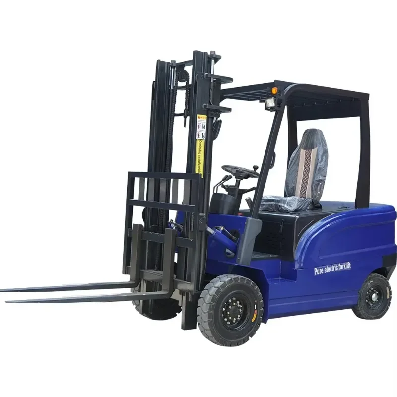 Электрический штабелер для узких проходов, полностью электрический, грузоподъемность 1500 кг (1 тонна), высота подъема 3, 5, 7 метров, с двигателем переменного тока
Электрический штабелер для узких проходов, полностью электрический, грузоподъемность 1500 кг (1 тонна), высота подъема 3, 5, 7 метров, с двигателем переменного тока