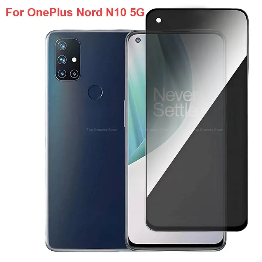 Nord N10 Anti Spy Privacy Tempered Glass Screen Protector Compatible For Oneplus Nordn10 5G Phone Film
Nord N10 Anti Spy Privacy Tempered Glass Screen Protector Compatible For Oneplus Nordn10 5G Phone Film