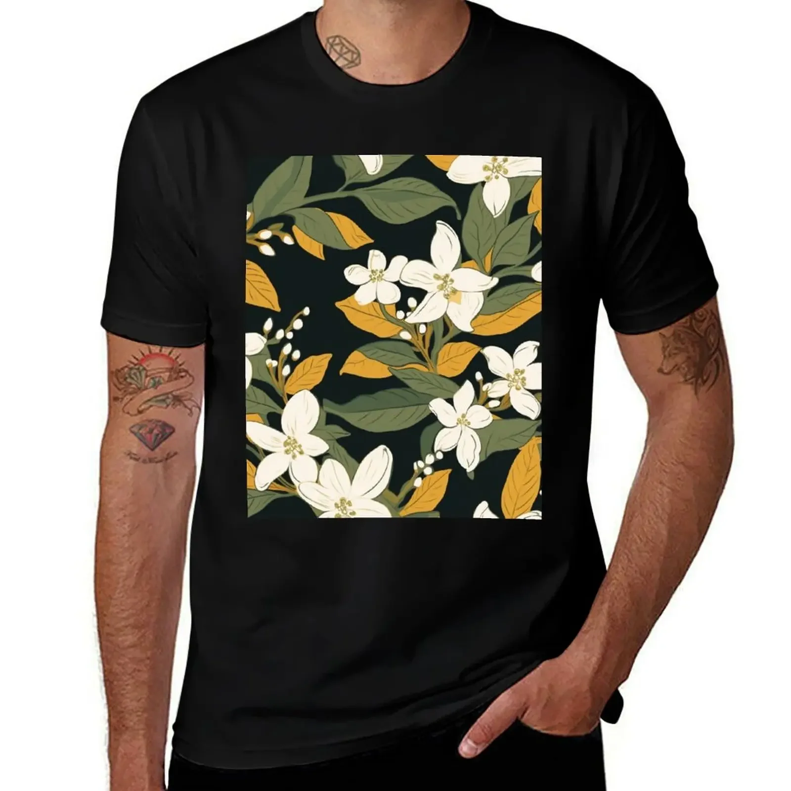 Osmanthus flower seamless pattern T-Shirt T-shirts man luxury designer fitted t shirts for men
Osmanthus flower seamless pattern T-Shirt T-shirts man luxury designer fitted t shirts for men