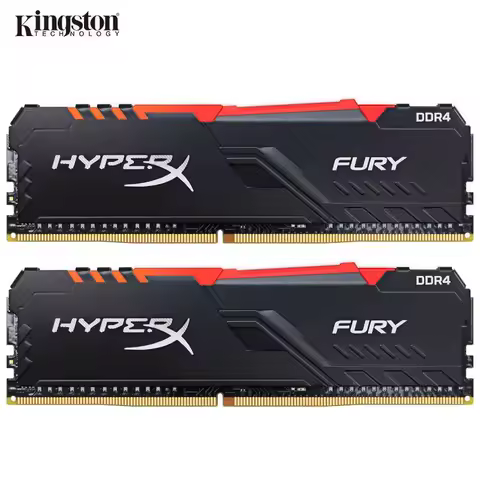 새로운 FURY RAM DDR4 RGB 메모리 2400MHz 2666MHz 3000MHz 3200MHz 3466MHz DIMM XMP Memoria ddr4 데스크탑 메모리 Ram용