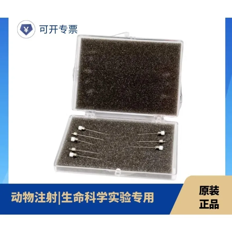 Fit for hamilton injection needle 33g flat tip, micro syringe 7803-05 (1PCS)
Fit for hamilton injection needle 33g flat tip, micro syringe 7803-05 (1PCS)