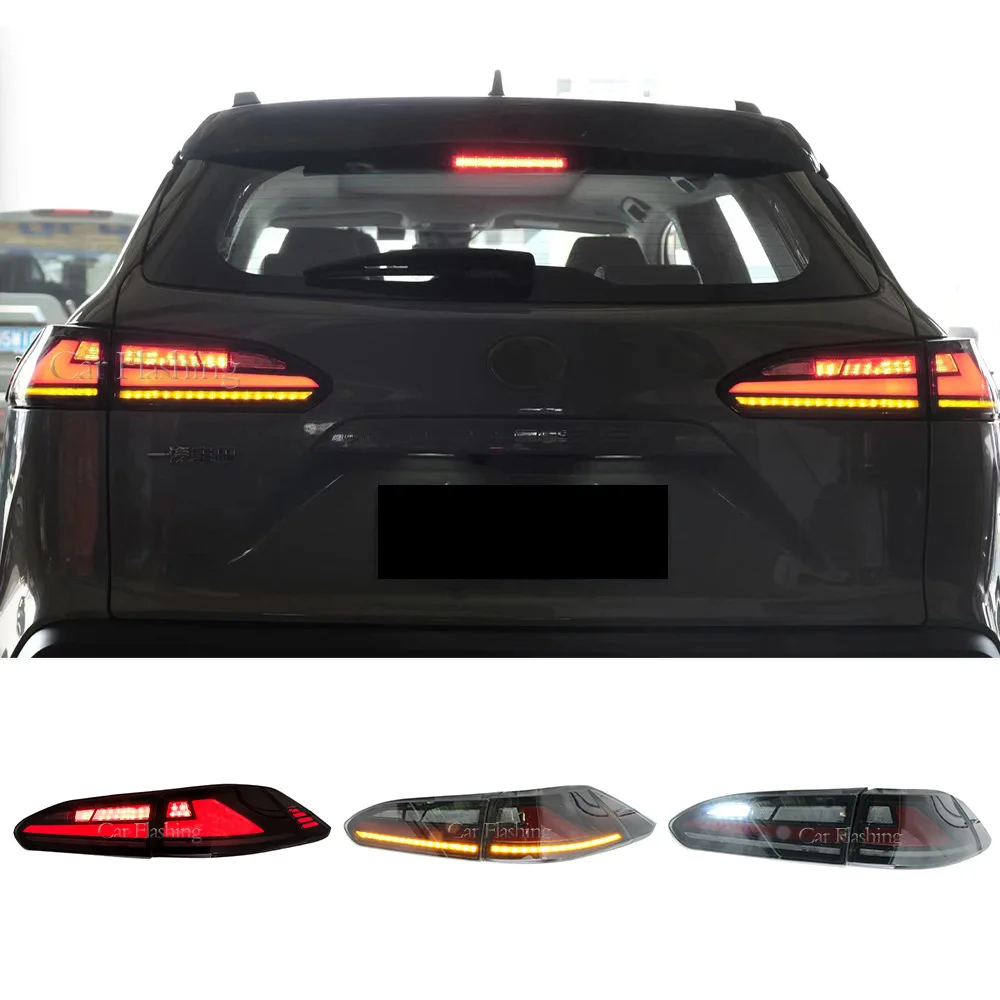 For Toyota 22-23 FRONTLANDER Corolla CROSS taillight assembly LED rear taillight flow turn signal
For Toyota 22-23 FRONTLANDER Corolla CROSS taillight assembly LED rear taillight flow turn signal