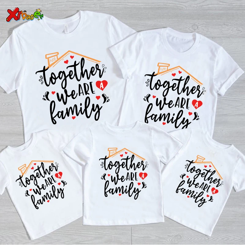Family Matching Outfits T Shirt Family Boys Children Kids Daddy Mommy Party Outfit Tenues Assorties à La Famille Baby Clothes
Family Matching Outfits T Shirt Family Boys Children Kids Daddy Mommy Party Outfit Tenues Assorties à La Famille Baby Clothes